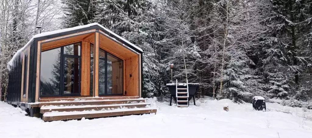 Дом в Тверская область, Рамешковский муниципальный округ, д. Боброво  ... - Фото 1