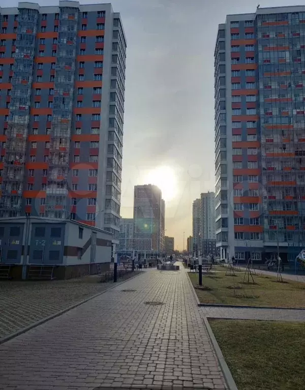 1-к. квартира, 36 м, 4/18 эт. - Фото 1
