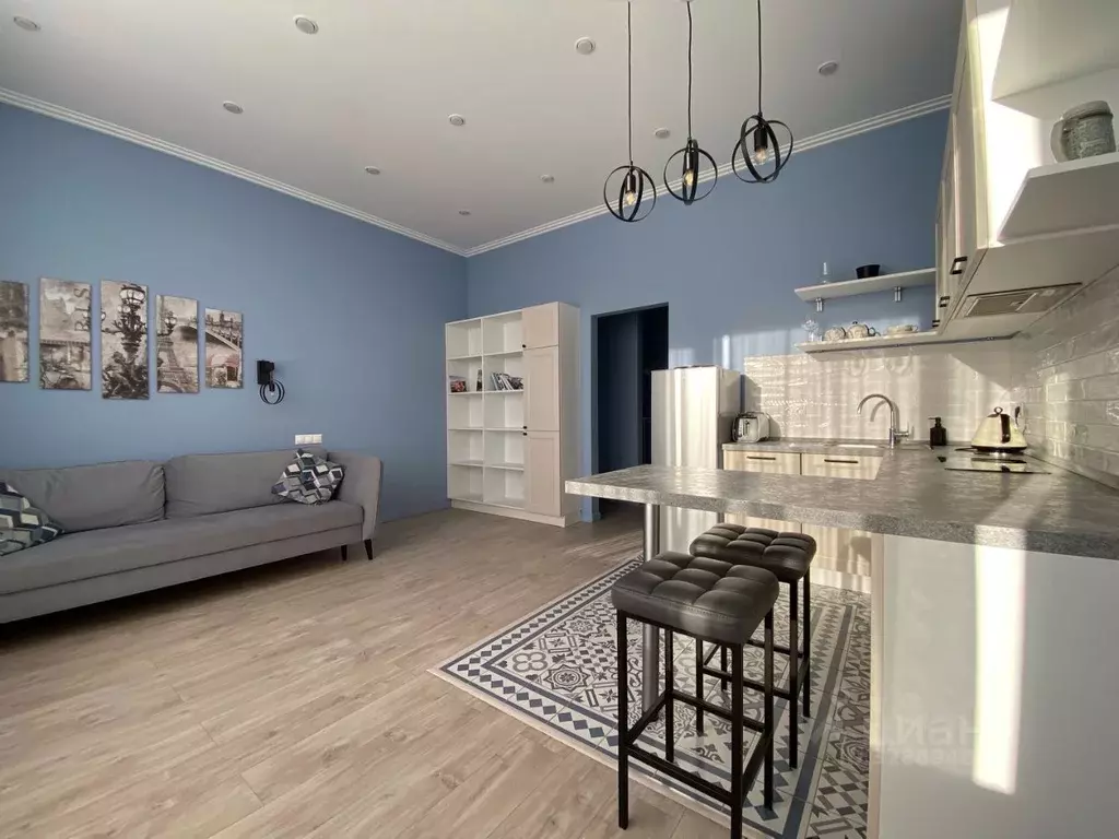 2-к кв. Москва бул. Небесный, 1к1 (49.8 м) - Фото 1