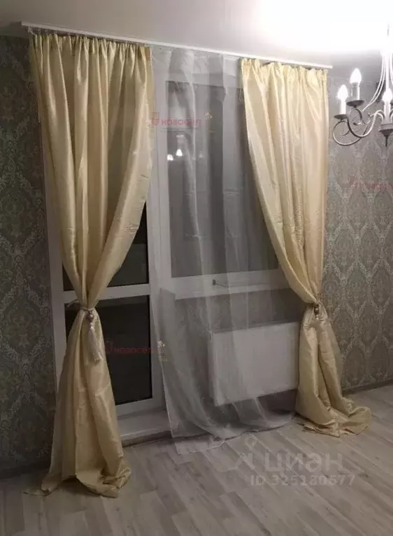 1-к кв. Свердловская область, Екатеринбург ул. Библиотечная, 25 (30.8 ... - Фото 1