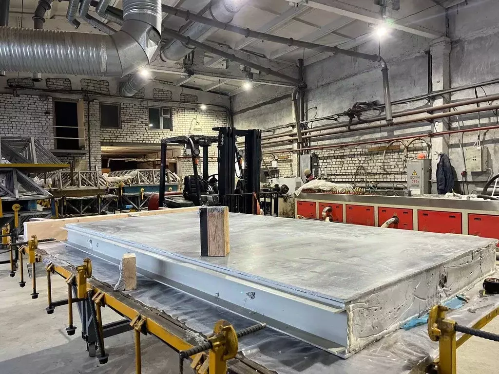 Производственное помещение в Калининградская область, Багратионовский ... - Фото 1