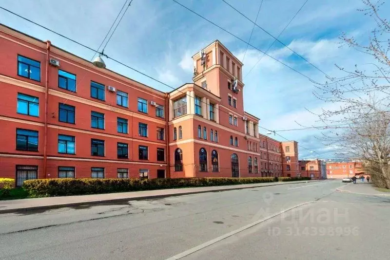 Производственное помещение в Санкт-Петербург Промышленная ул., 5 (92 ... - Фото 0