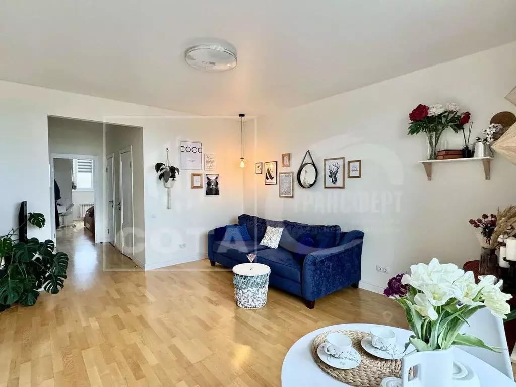 2-к кв. Воронежская область, Воронеж Республиканская ул., 74а (69.0 м) - Фото 2