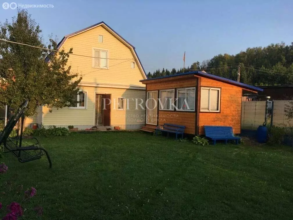 Дом в Московская область, городской округ Подольск, СНТ Рябинушка, 53 ... - Фото 1