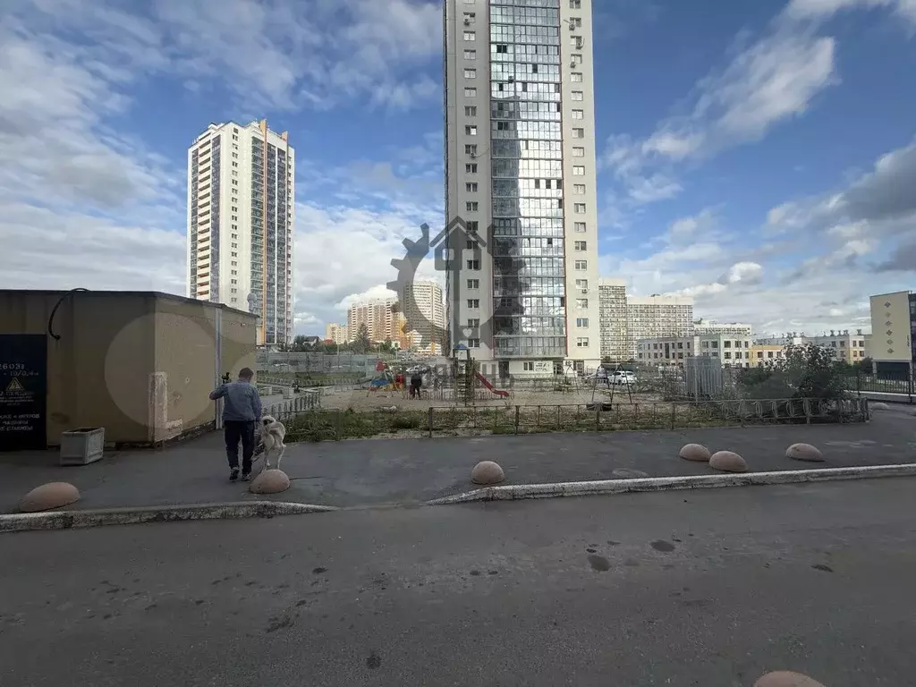 1-к. квартира, 45 м, 12/25 эт. - Фото 0