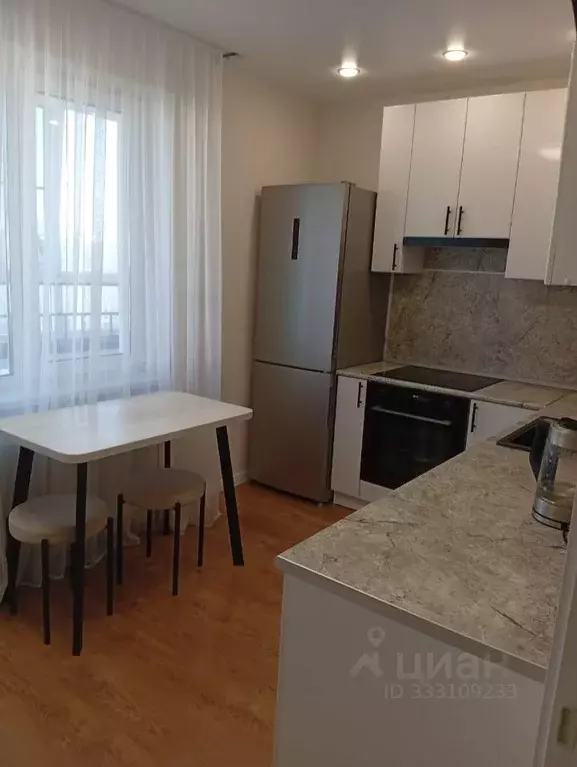 2-к кв. Башкортостан, Уфа ул. Дмитрия Купцова, 6 (55.0 м) - Фото 2