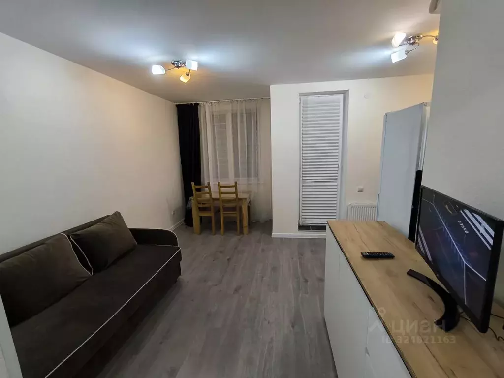 Студия Ленинградская область, Всеволожский район, пос. Бугры ул. ... - Фото 1