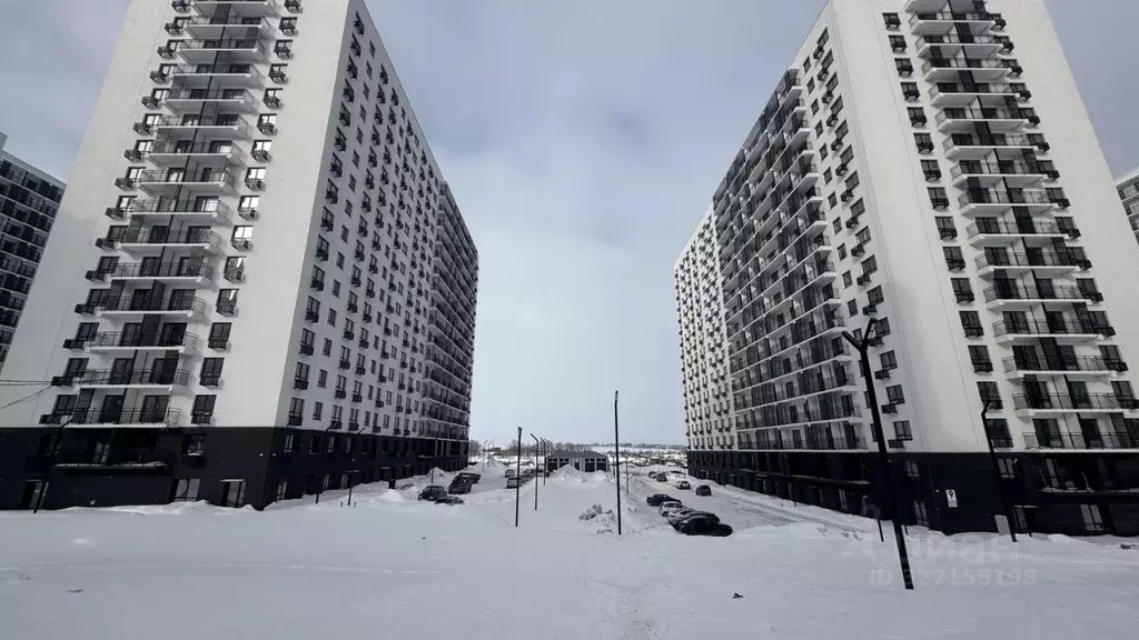 Студия Пензенская область, Пенза ул. Яшиной, 9 (33.15 м) - Фото 1