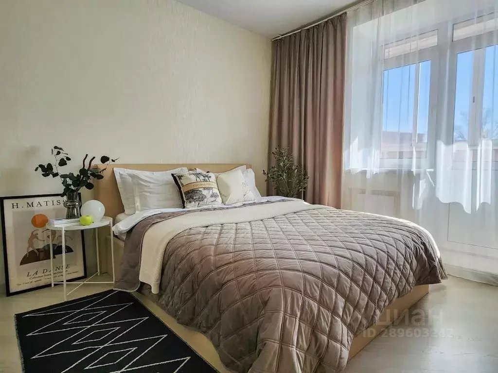 1-к кв. Костромская область, Кострома ул. Козуева, 80к1 (36.0 м) - Фото 1