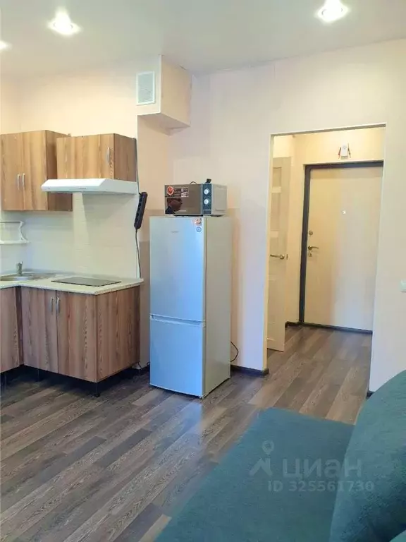 Студия Санкт-Петербург ул. Среднерогатская, 16к4 (23.0 м) - Фото 2