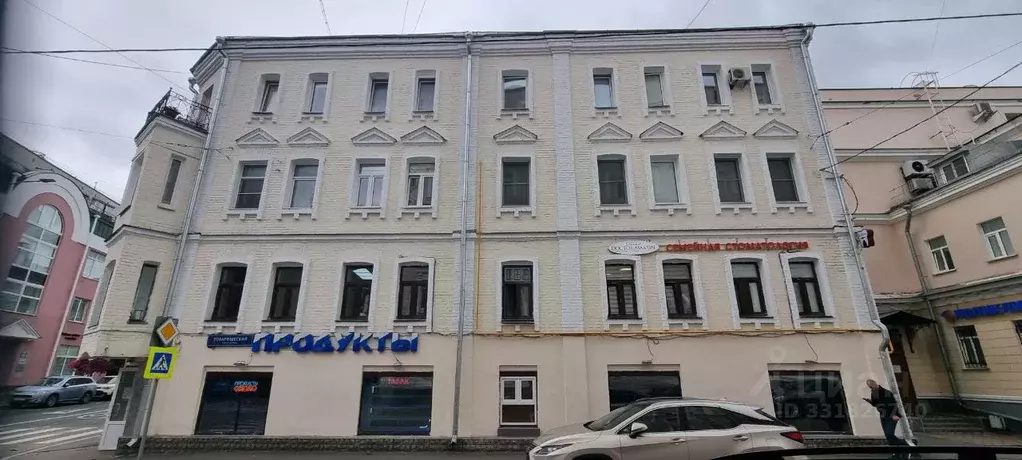 Помещение свободного назначения в Москва Товарищеский пер., 12/6 (248 ... - Фото 2