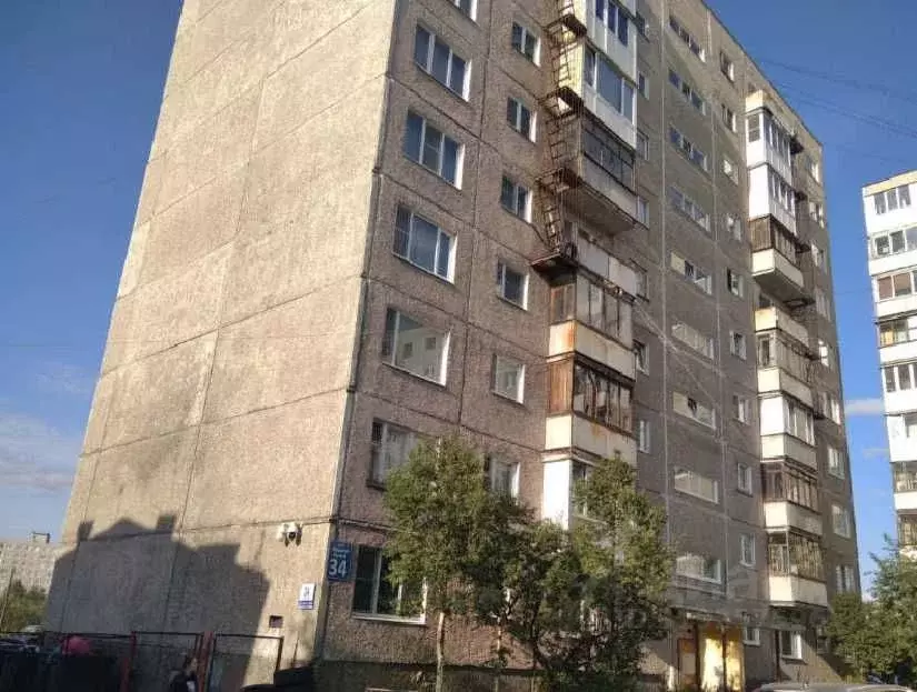 1-к кв. Мурманская область, Мурманск ул. Фадеев Ручей, 34 (30.7 м) - Фото 0
