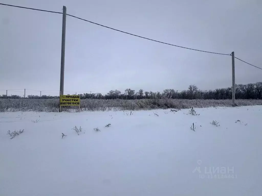 Участок в Оренбургская область, Оренбургский район, пос. Ленина  (7.87 ... - Фото 2