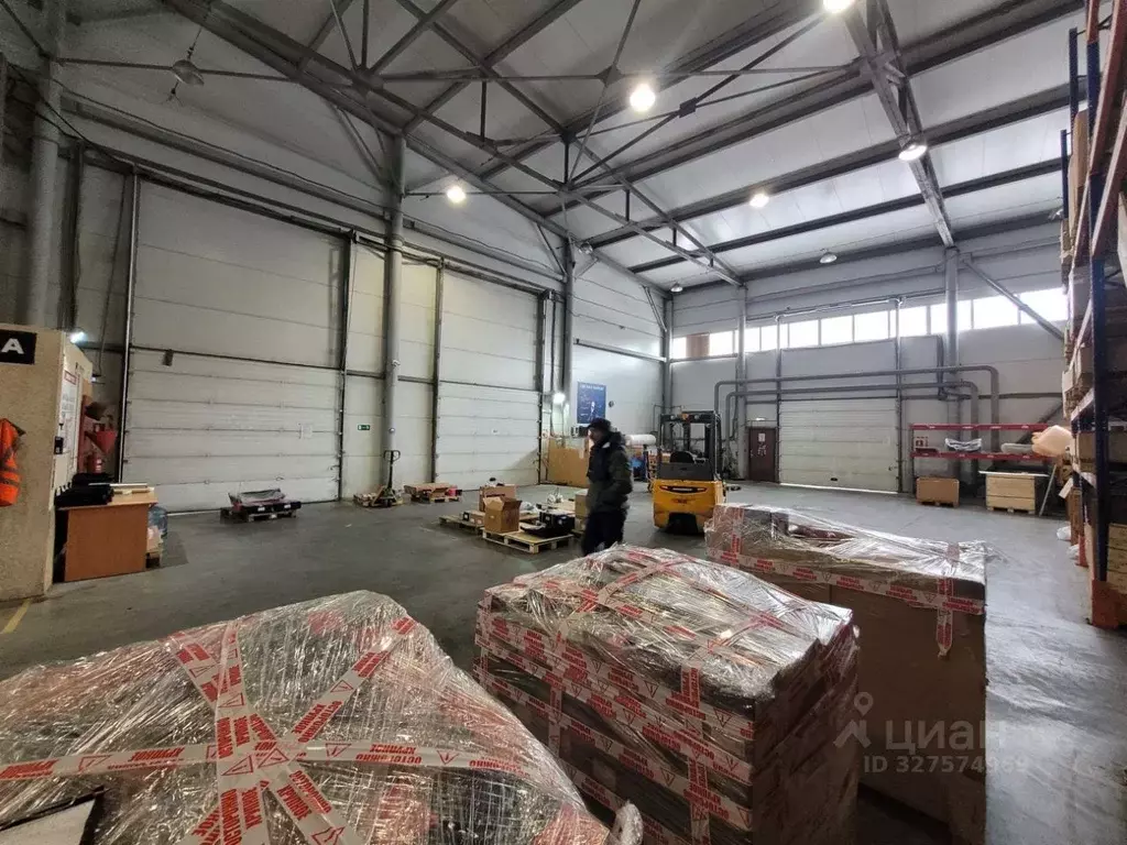 Склад в Самарская область, Самара Заводское ш., 1 (1610 м) - Фото 1