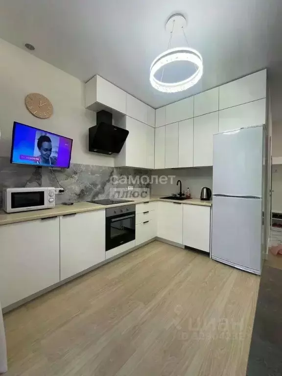 1-к кв. Москва бул. Скандинавский, 9к1 (38.1 м) - Фото 1