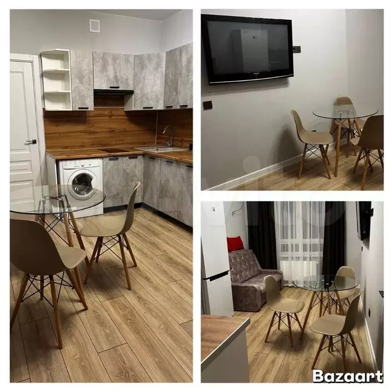 1-к. квартира, 37 м, 7/16 эт. - Фото 1