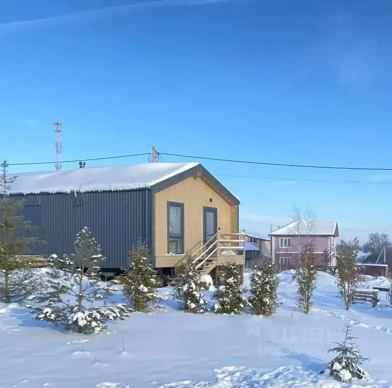 Дом в Московская область, Истра муниципальный округ, д. Якунино 71 (25 ... - Фото 1