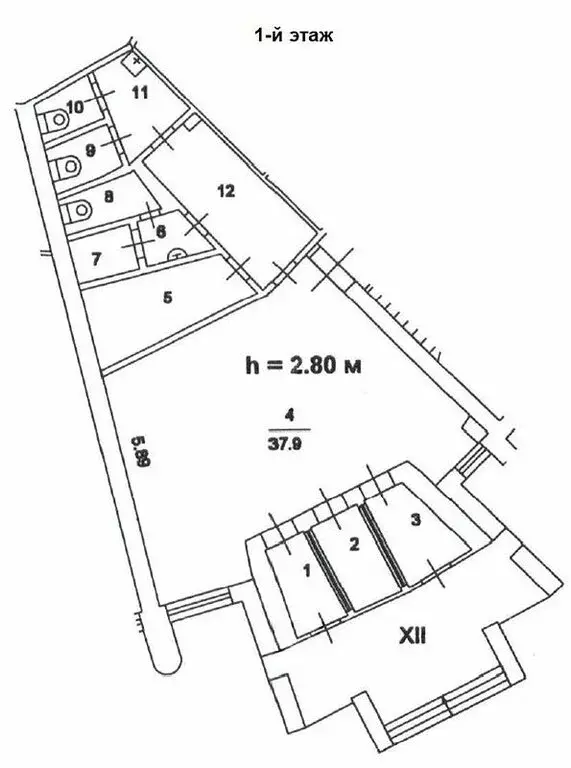 Офис (382 м) - Фото 2