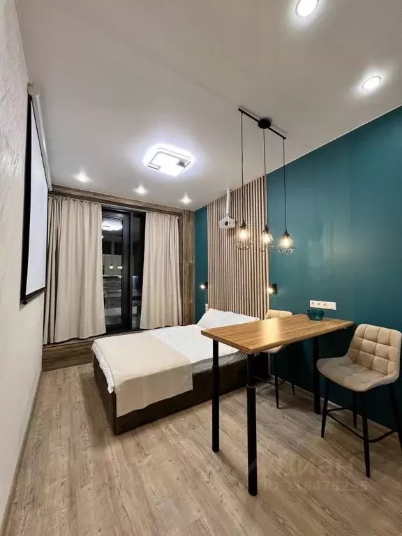 Студия Москва 1-я Магистральная ул., 25 (25.0 м) - Фото 1