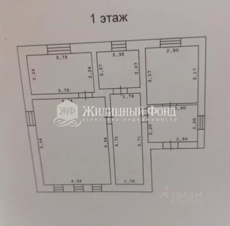 Дом в Курская область, Курск ул. Скорятина (70 м) - Фото 1