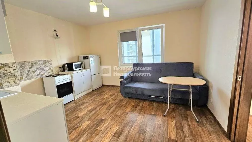 1-к кв. Санкт-Петербург ул. Корнея Чуковского, 3к4 (41.6 м) - Фото 1