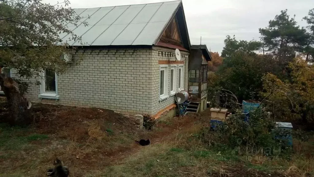 Дом в Саратовская область, с. Пристанное ул. Волжская, 49 (57 м) - Фото 0