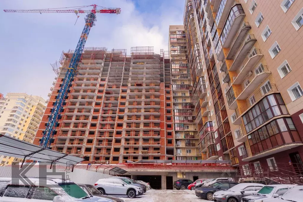 3-к кв. Новосибирская область, Новосибирск ул. Дуси Ковальчук, 244 ... - Фото 1