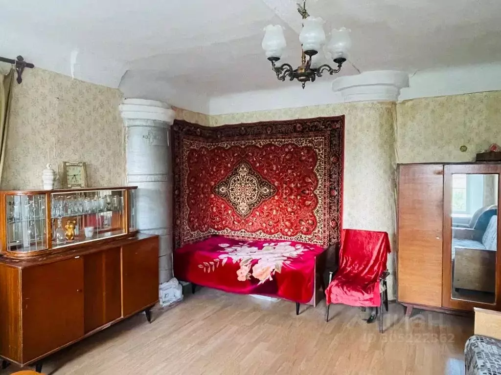 1-к кв. Калужская область, Таруса просп. Пушкина, 13 (40.0 м) - Фото 0