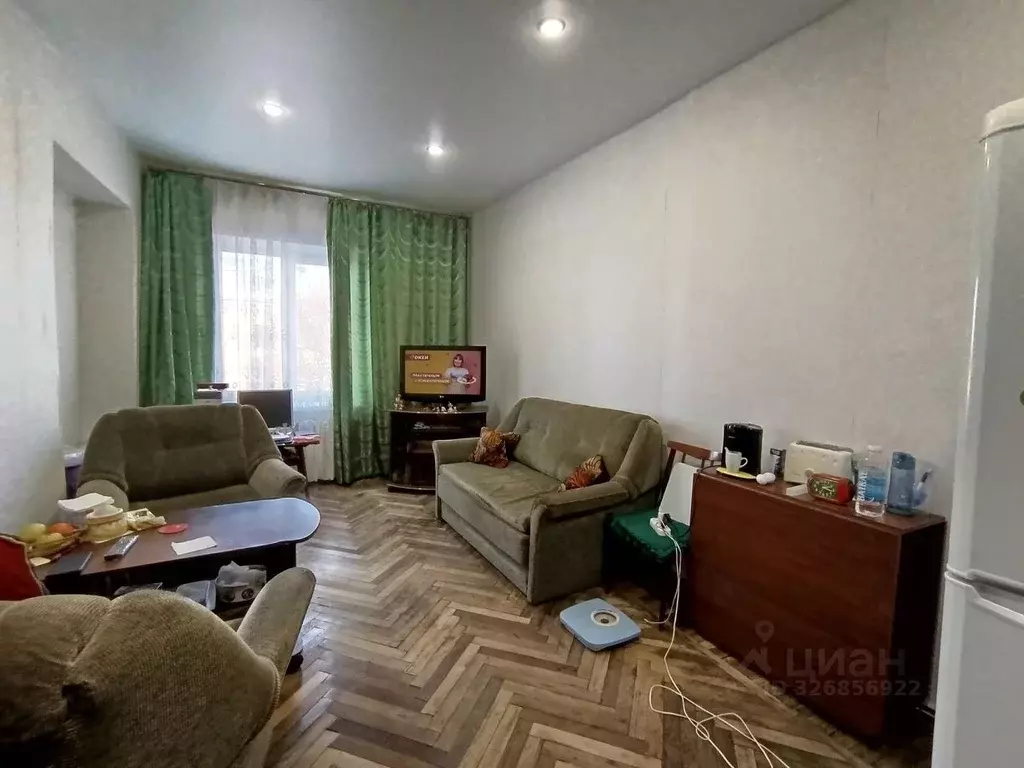 Комната Санкт-Петербург 1-я Васильевского острова линия, 36 (18.7 м) - Фото 1