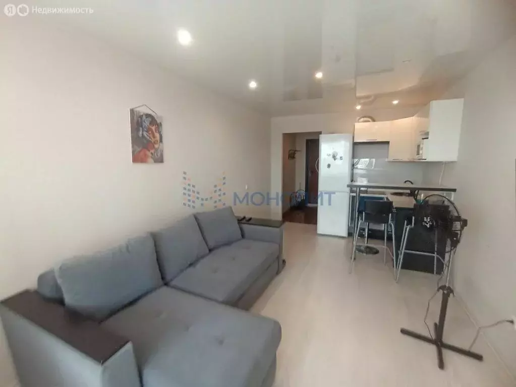 Квартира-студия: Киров, улица Энтузиастов, 15 (23.2 м) - Фото 0