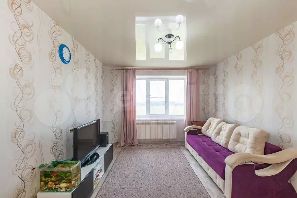 3-к. квартира, 63,2 м, 9/9 эт. - Фото 1