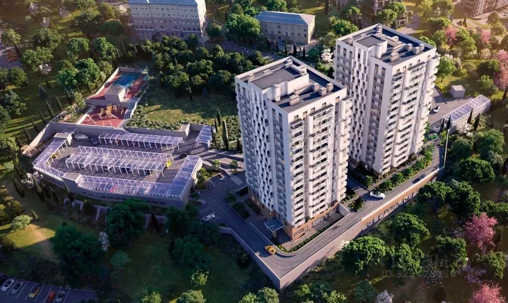 3-к кв. Крым, Ялта проезд Бакунинский, 13 (93.17 м) - Фото 2