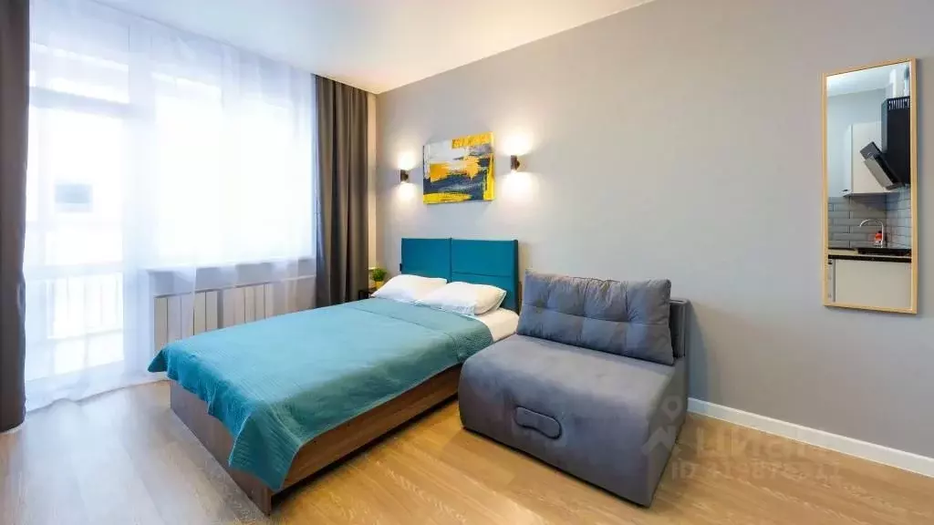 1-к кв. Свердловская область, Екатеринбург ул. Крестинского, 35 (25.0 ... - Фото 2