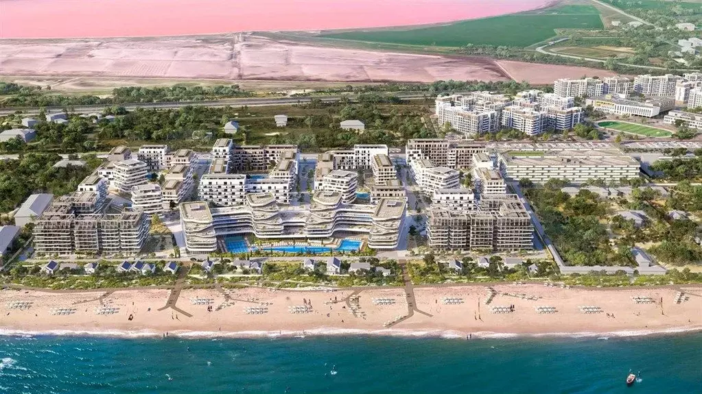 Квартира-студия, 73,9 м, 8/8 эт. - Фото 1