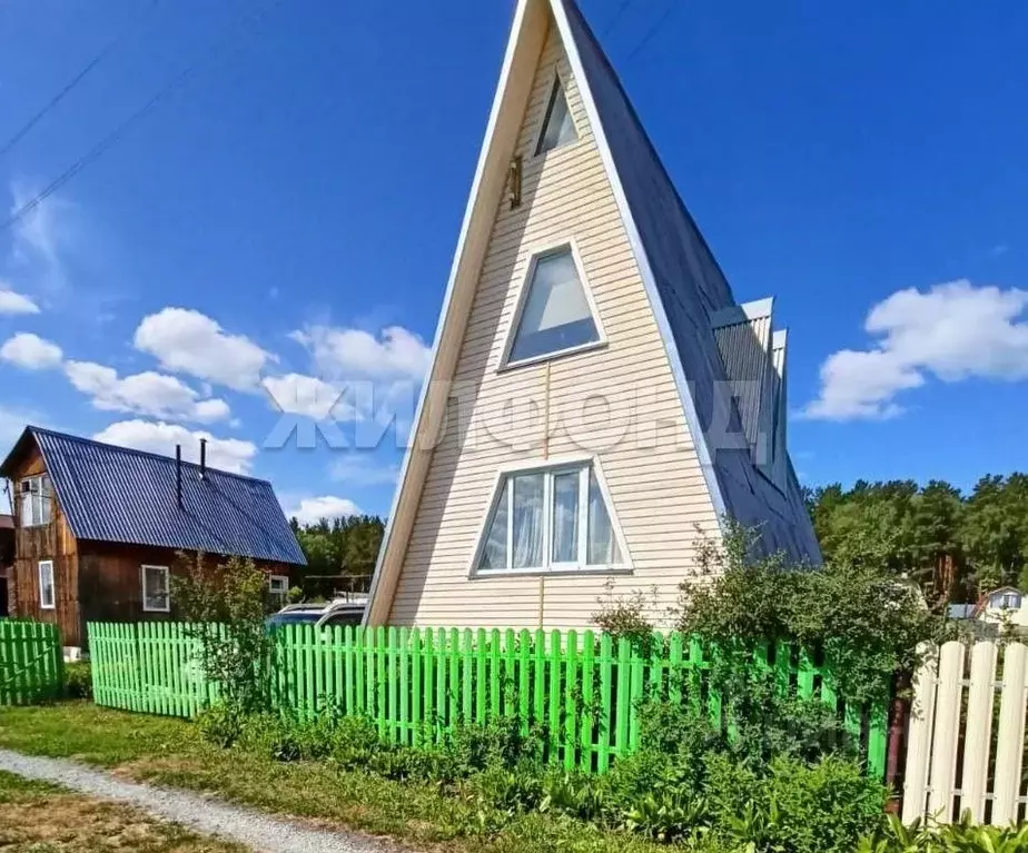 Дом в Новосибирская область, Тогучинский район, Изынский ж/д_ст  (46 ... - Фото 0