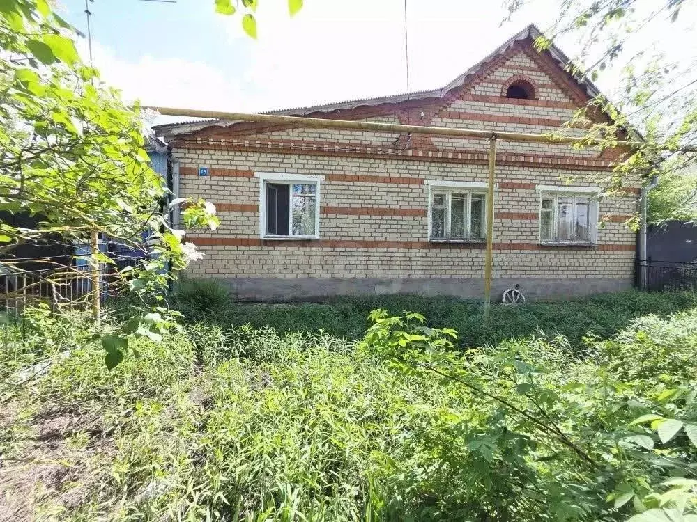Дом в Мордовия, с. Лямбирь ул. Большевистская, 15 (100 м) - Фото 1