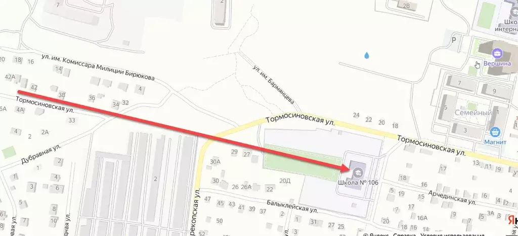 Участок в Волгоградская область, Волгоград Дубравная ул. (5.11 сот.) - Фото 1