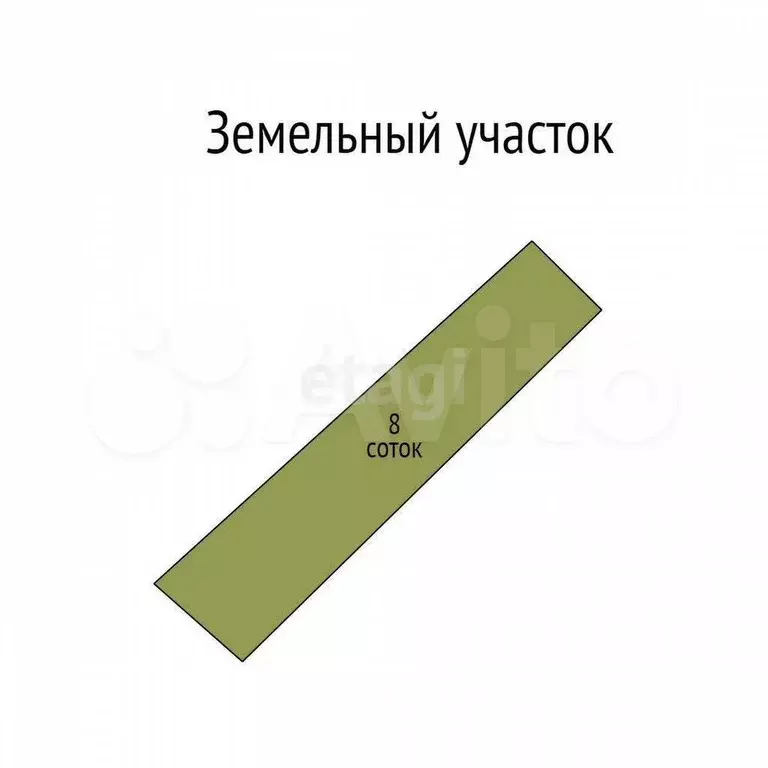 Дача 38,3 м на участке 8 сот. - Фото 0