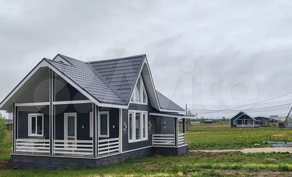 Дом 110 м на участке 8,9 сот. - Фото 1