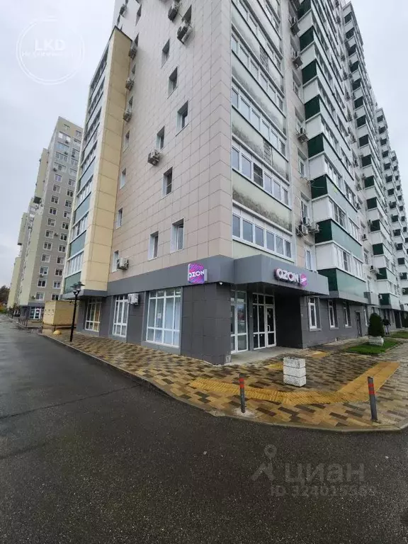 Торговая площадь в Краснодарский край, Краснодар ул. Имени Дмитрия ... - Фото 1