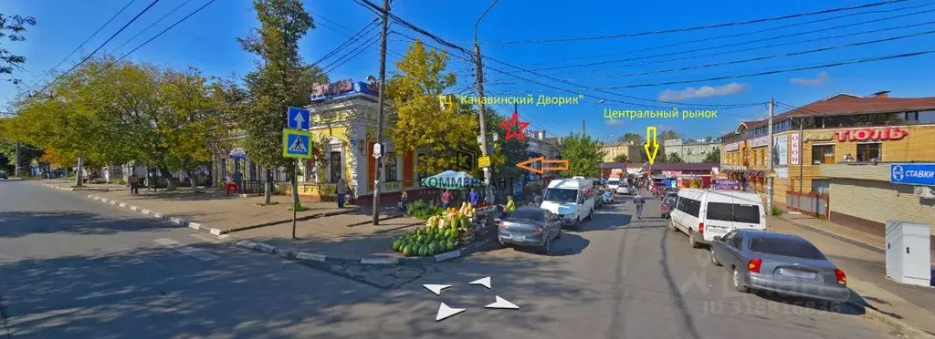 Торговая площадь в Нижегородская область, Нижний Новгород ул. ... - Фото 0