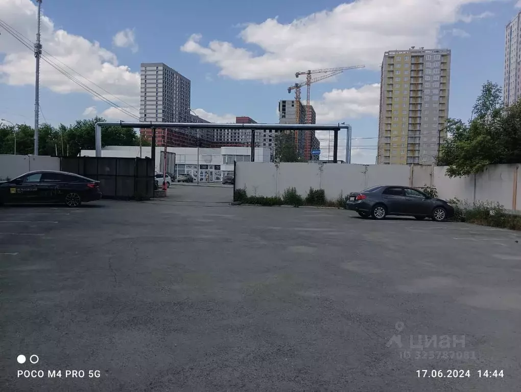 Склад в Свердловская область, Екатеринбург пер. Мельковский, 5 (28 м) - Фото 2