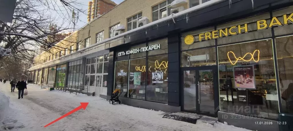 Торговая площадь в Москва ул. Новаторов, 40К16 (39 м) - Фото 1