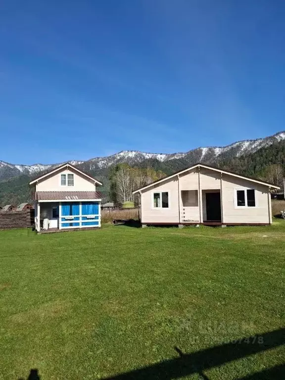 Участок в Алтай, Чемальский район, с. Турбаза Катунь ул. Новосибирская ... - Фото 1