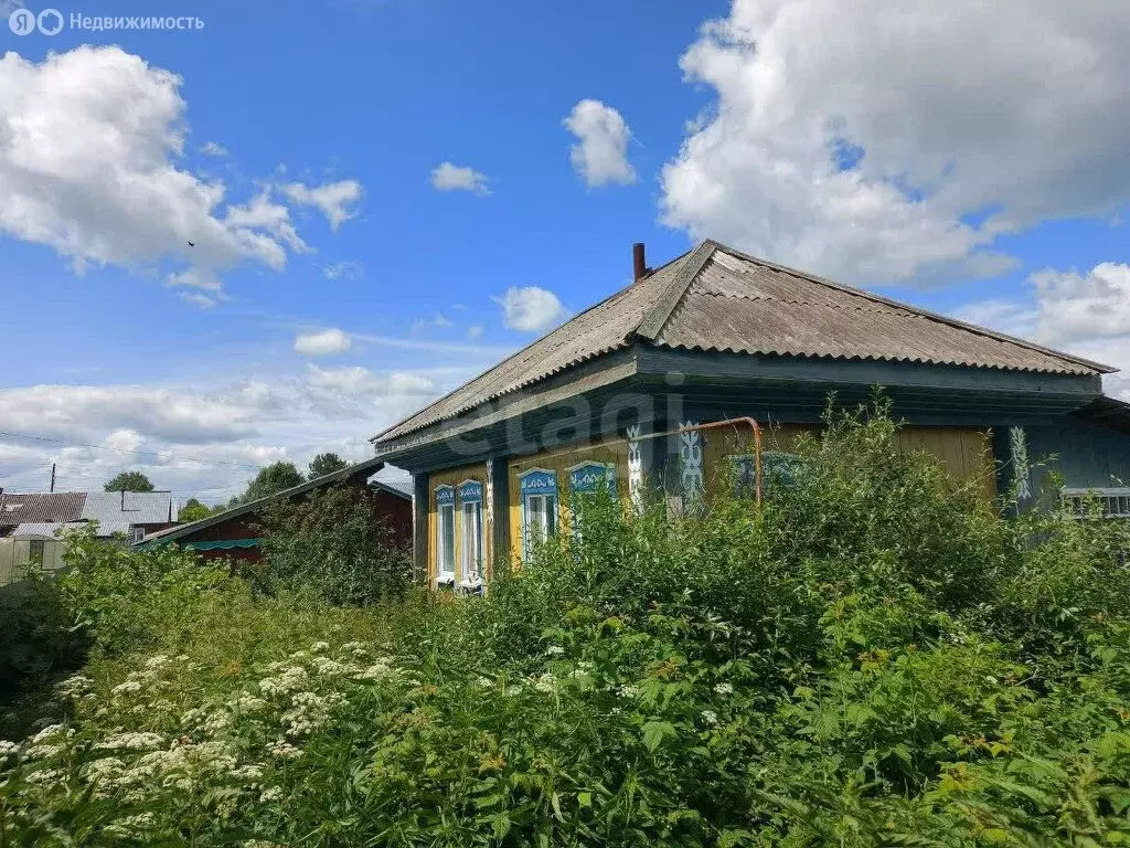 Дом в село Викулово, Октябрьская улица (29.2 м) - Фото 0