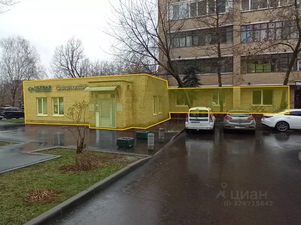 Помещение свободного назначения в Москва ул. Вересаева, 14 (230 м) - Фото 2