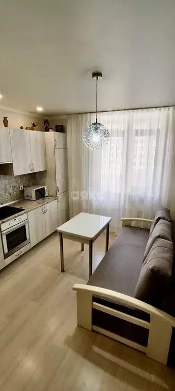 1-к. квартира, 49,6 м, 12/19 эт. - Фото 1