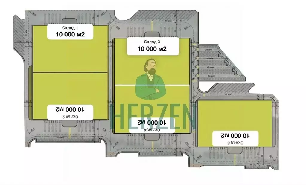 Склад в Московская область, Домодедово городской округ, с. Красный ... - Фото 1