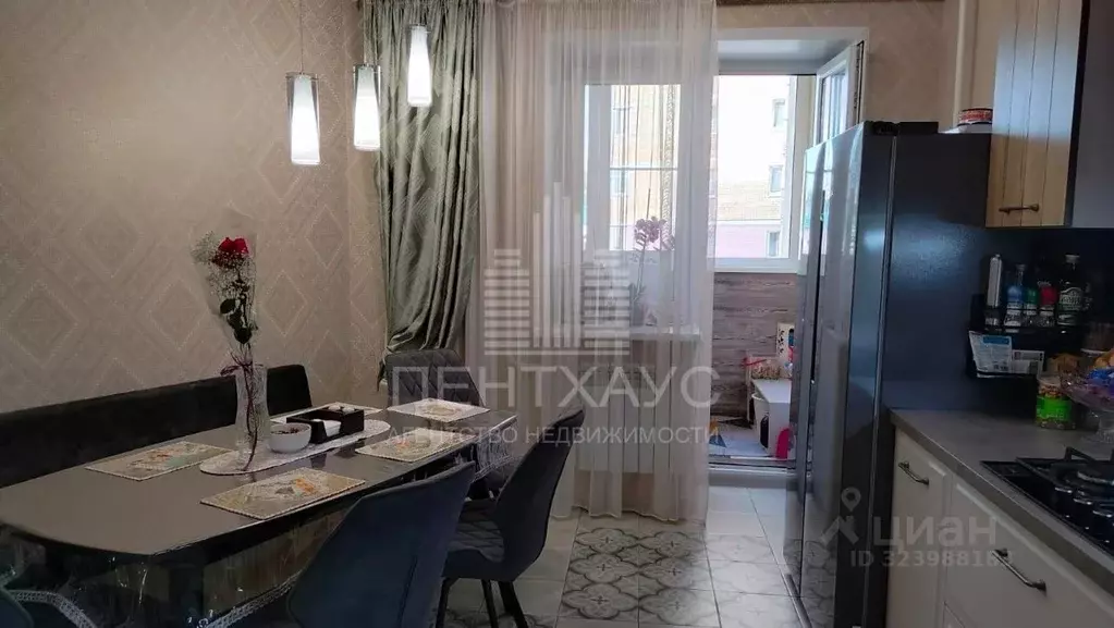 3-к кв. Владимирская область, Владимир ул. 3-я Кольцевая, 14 (79.6 м) - Фото 1