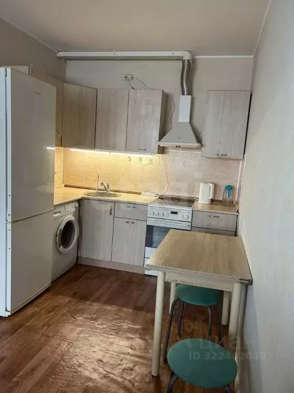 1-к кв. Тюменская область, Тюмень Микрорайон мыс, ул. Малиновского, ... - Фото 1